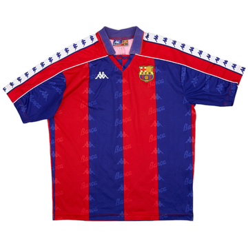 1992-95 Barcelona Home Shirt - 7/10 - (L)