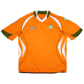 2009-10 Real Betis Third Shirt - 6/10 - (XXL)