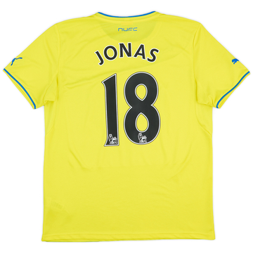 2013-14 Newcastle Third Shirt Jonas #18 - 9/10 - (M)