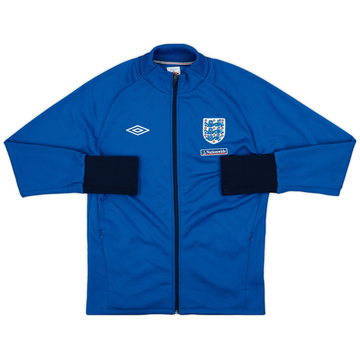 2010-11 England Umbro Track Jacket - 10/10 - (L)