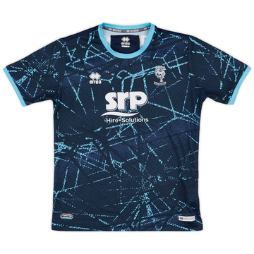 2021-22 Lincoln Away Shirt - 9/10 - (XS)