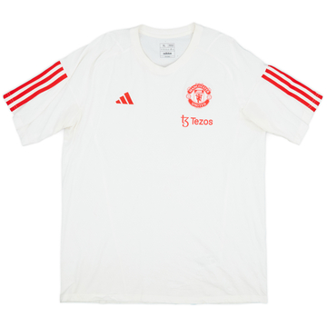 2021-22 Manchester United adidas Training Shirt - 9/10 - (XL)