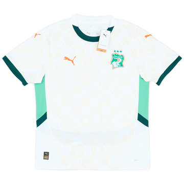 2024-25 Ivory Coast Away Shirt