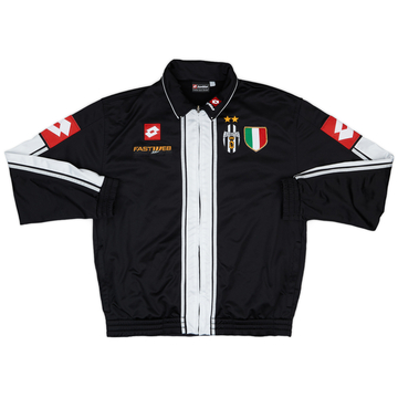 2001-02 Juventus Lotto Track Jacket - 8/10 - (L)