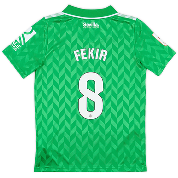 2023-24 Real Betis Away Shirt Fekir #8 (KIDS)