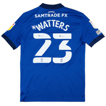 2021-22 Cardiff Match Issue Home Shirt Watters #23
