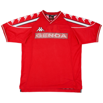 1999-00 Genoa Kappa Training Shirt - 5/10 - (XL)