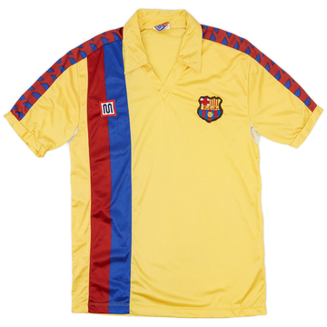 1982-85 Barcelona Away Shirt - 8/10 - (S)