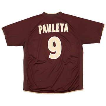 2006-07 Paris Saint-Germain Away Shirt Pauleta #9 - 6/10 - (L)