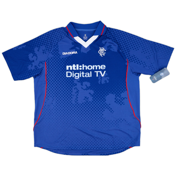 2002-03 Rangers Home Shirt (XXL)