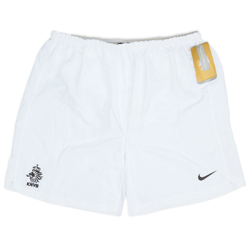 2006-08 Netherlands Alternate Home Shorts (XL)