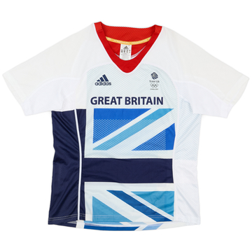 2012 Team GB adidas Training Shirt - 10/10 - (S/M)