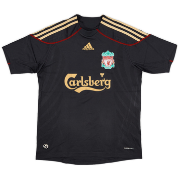 2009-10 Liverpool Away Shirt - 8/10 - (L.Boys)