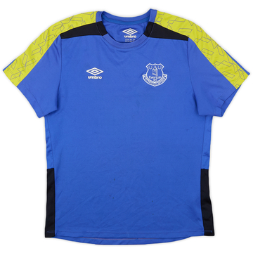 2016-17 Everton Umbro Training Shirt - 6/10 - (XL.Boys)