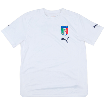 2007-08 Italy Puma Training Shirt - 8/10 - (XL.Boys)