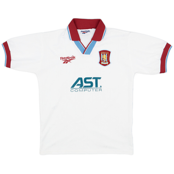 1996-98 Aston Villa Away Shirt - 8/10 - (Y)