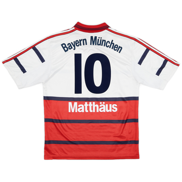 1998-00 Bayern Munich Away Shirt Matthaus #10 - 5/10 - (S)