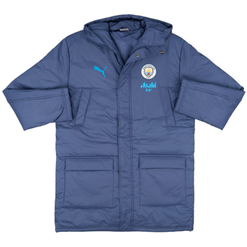 2024-25 Manchester City Player Issue Winter Jacket (M)