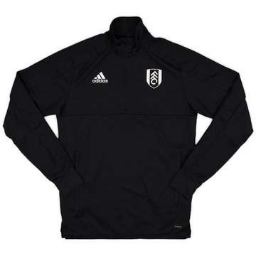 2017-18 Fulham adidas 1/4 Zip Training Top - 8/10 - (S)