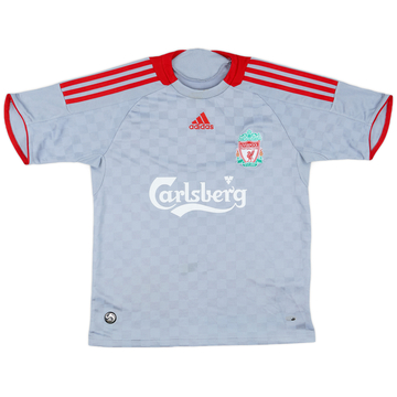 2008-09 Liverpool Away Shirt - 7/10 - (XL.Boys)