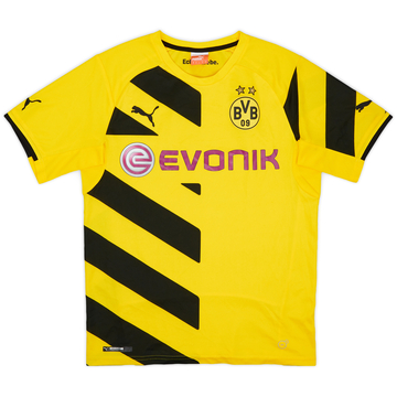 2014-15 Borussia Dortmund Home Shirt - 9/10 - (S)