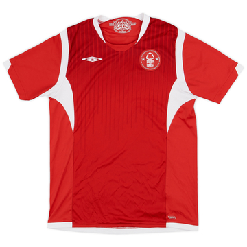 2009-10 Nottingham Forest Home Shirt - 8/10 - (XL.Boys)