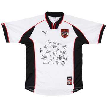 1998 Austria 'Signed' Home Shirt - 7/10 - (XL)