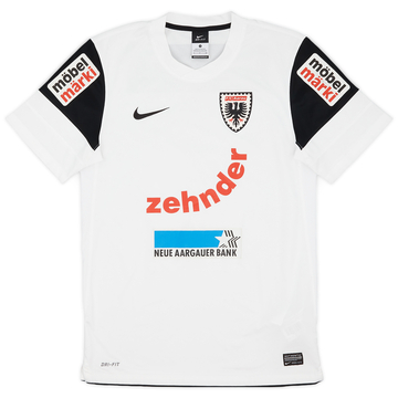 2012-13 FC Aarau Home Shirt - 7/10 - (S)