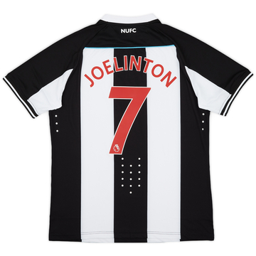 2021-22 Newcastle Home Shirt Joelinton #7 (L)