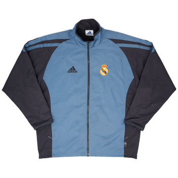 2001-02 Real Madrid adidas Track Jacket - 9/10 - (L)
