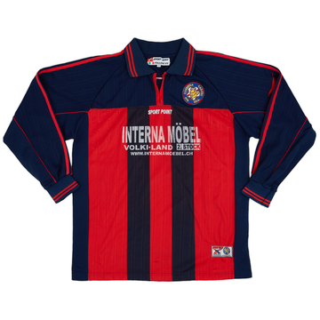2002-03 Cosenza Home L/S Shirt #17 - 6/10 - (L)