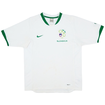 2006-08 Slovenia Home Shirt - 8/10 - (M)