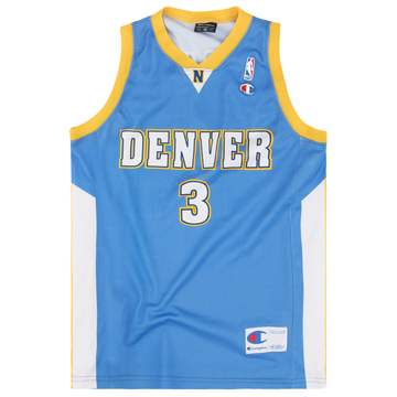 2006-08 Denver Nuggets Iverson #3 Champion Jersey (Away) M