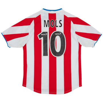 2003-04 Rangers Away Shirt Mols #10 - 6/10 - (S)