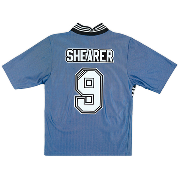 1996-97 Newcastle Away Shirt Shearer #9 - 6/10 - (S)