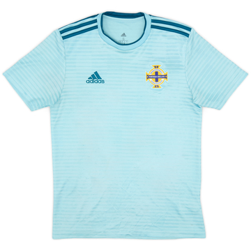 2018-19 Northern Ireland Away Shirt - 6/10 - (S)