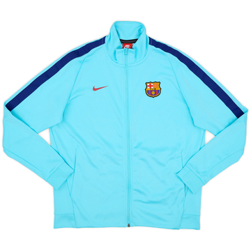 2017-18 Barcelona Nike Track Jacket - 9/10 - (XL)
