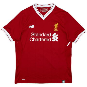 2017-18 Liverpool 125 Years Home Shirt - 8/10 - (L.Boys)