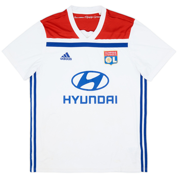 2018-19 Lyon Home Shirt - 6/10 - (L)