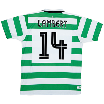 2004-05 Celtic Home Shirt Lambert #14 - 8/10 - (L)