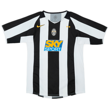 2004-05 Juventus Home Shirt - 8/10 - (XL.Boys)
