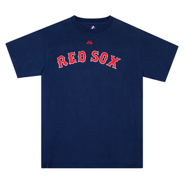 2008 Boston Red Sox Bay #44 Majestic Tee M