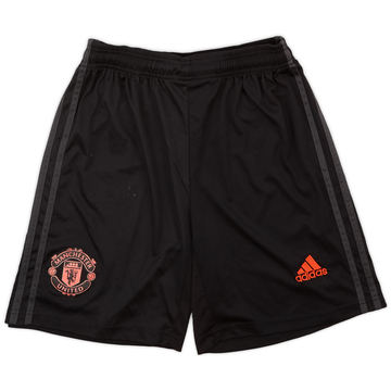 2019-20 Manchester United Away Shorts - 6/10 - (S)