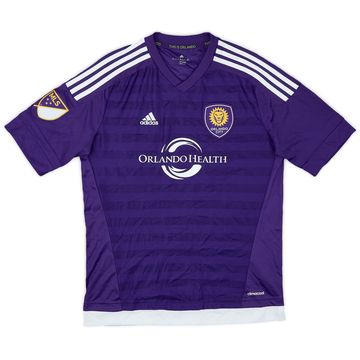 2015 Orlando City Home Shirt - 9/10 - (XL.Boys)