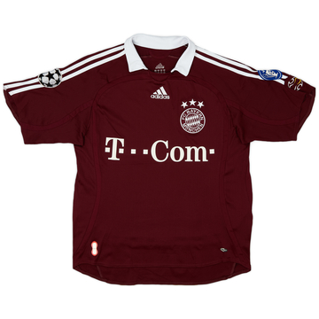 2006-07 Bayern Munich CL Shirt - 9/10 - (XL.Boys)