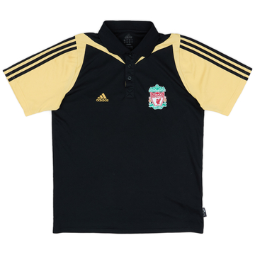 2008-09 Liverpool adidas Polo Shirt - 8/10 - (S)