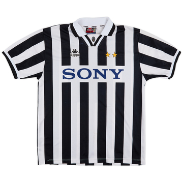 1995-97 Juventus Home Shirt - 7/10 - (XL)