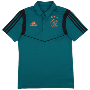 2019-20 Ajax adidas Polo Shirt - 8/10 - (S)