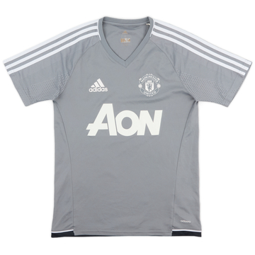2017-18 Manchester United adidas Training Shirt - 8/10 - (S)