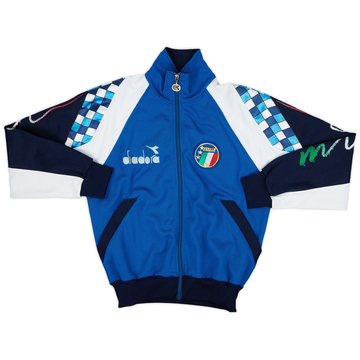 1990 Italy Diadora Track Jacket - 7/10 - (L)